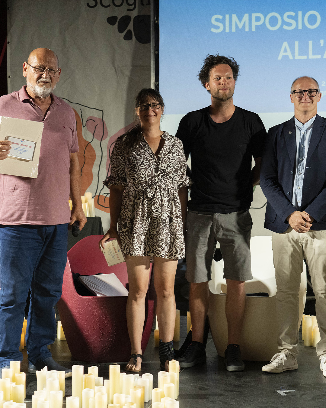 ScoglieraViva | Simposio internazionale di scultura all’aperto, Caorle, Venezia – Premiazione serata 2025 ScoglieraViva | Simposio internazionale di scultura all'aperto, Caorle, Venezia - Premiazione serata 2025