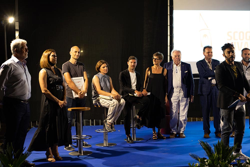 ScoglieraViva | Simposio internazionale di scultura all’aperto, Caorle, Venezia – Premiazione serata 2021 ScoglieraViva | Simposio internazionale di scultura all'aperto, Caorle, Venezia - Premiazione serata 2021